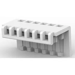 Cover for PCB connector, 643075-7