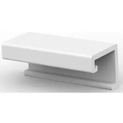 Cover for PCB connector, 640550-8