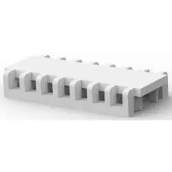 Cover for PCB connector, 643077-8