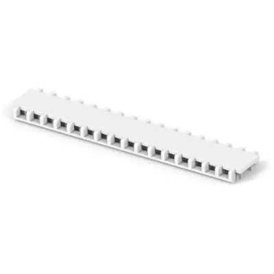 Strain relief cover, 17 pole for MTA‑156 series, 1-643071-7 - 1