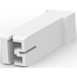 Insulating housing for 2.79 mm, 1 pole, PA, UL 94V-0, natural, 353251-1