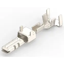 Pin contact, 0.3-0.5 mm², AWG 22-20, crimp connection, 1971786-2