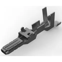 Pin contact, 0.5 mm², AWG 20, crimp connection, 1971238-2