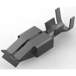 Receptacle, 1.0-2.5 mm², AWG 17-13, crimp connection, tin-plated, 926973-1