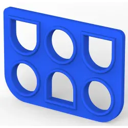 Interface seal for plug, 794275-1