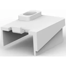 Strain relief for Universal MATE-N-LOK series, 1-640722-0