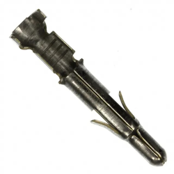 Pin contact, 0.5-2.0 mm², AWG 20-14, crimp connection, tin-plated, 350547-1