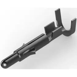 Pin contact, 0.5-2.0 mm², AWG 20-14, crimp connection, 350552-3