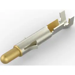 Pin contact, 0.2-0.8 mm², AWG 24-18, crimp connection, 350690-2