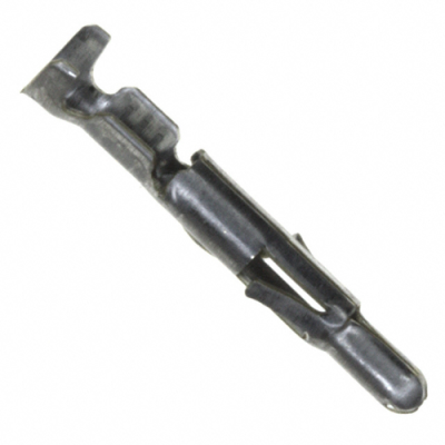 Pin contact, 0.2-0.8 mm², AWG 24-18, crimp connection, tin-plated, 350690-1 - 1