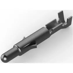 Pin contact, 0.2-0.8 mm², AWG 24-18, crimp connection, 350690-3