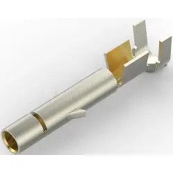 Receptacle, 0.5-2.0 mm², AWG 20-14, crimp connection, 350550-2