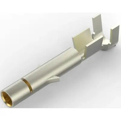 Receptacle, 0.5-2.0 mm², AWG 20-14, crimp connection, 350550-6 - 1
