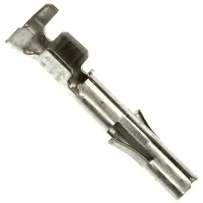 Receptacle, 0.5-2.0 mm², AWG 20-14, crimp connection, tin-plated, 350550-1 - 1