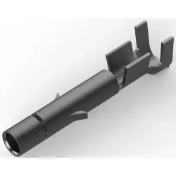 Receptacle, 0.5-2.0 mm², AWG 20-14, crimp connection, 350550-3