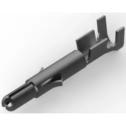 Pin contact, 0.5-2.0 mm², AWG 20-14, crimp connection, 350705-1