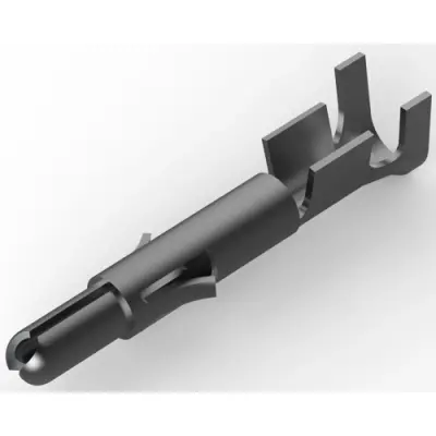 Pin contact, 0.5-2.0 mm², AWG 20-14, crimp connection, 350705-1 - 1