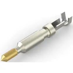 Pin contact, 0.2-1.0 mm², AWG 24-18, crimp connection, 1-770009-0