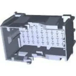 Pin housing, 36 pole, 1-1718492-4