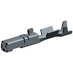 Receptacle, 0.13-0.22 mm², AWG 26-24, crimp connection, tin-plated, 1674936-1