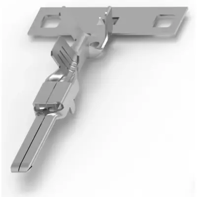 Tab, 1.25 mm², AWG 16, crimp connection, tin-plated, 1326031-9 - 1