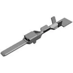 Tab, 0.35 mm², AWG 22, crimp connection, tin-plated, 1326031-1