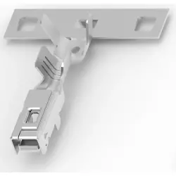 Receptacle, 2.0 mm², AWG 14, crimp connection, tin-plated, 1326032-5