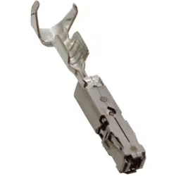 Receptacle, 0.5-1.0 mm², AWG 20-17, crimp connection, tin-plated, 1241380-1