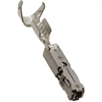 Receptacle, 0.5-1.0 mm², AWG 20-17, crimp connection, tin-plated, 1241380-1 - 1