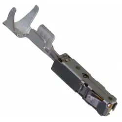 Receptacle, 0.5-1.0 mm², AWG 20-17, crimp connection, gold-plated, 1241380-2