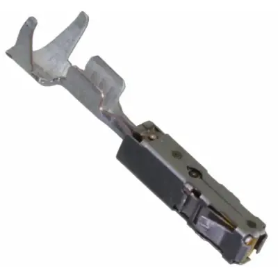 Receptacle, 0.5-1.0 mm², AWG 20-17, crimp connection, gold-plated, 1241380-2 - 1