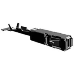 Receptacle, 1.0-1.5 mm², AWG 17-15, crimp connection, silver-plated, 1418884-3