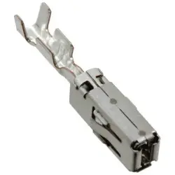 Receptacle, 0.5-1.0 mm², AWG 20-17, crimp connection, tin-plated, 1-968849-1