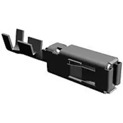 Receptacle, 0.5-1.0 mm², AWG 20-17, crimp connection, silver-plated, 1-968849-3