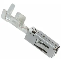 Receptacle, 1.5-2.5 mm², AWG 15-13, crimp connection, tin-plated, 1-968851-1