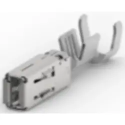 Receptacle, 1.5-2.5 mm², AWG 15-13, crimp connection, tin-plated, 1-968857-1