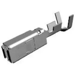 Receptacle, 0.5-1.0 mm², AWG 20-17, crimp connection, tin-plated, 1241394-1