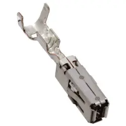 Receptacle, 0.5-1.0 mm², AWG 20-17, crimp connection, tin-plated, 1-968855-1