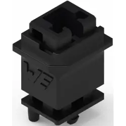 Connector housing, black, 491105011