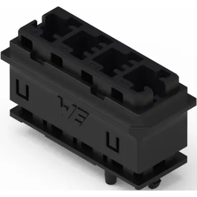 Connector housing, black, 491105014 - 1