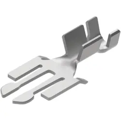 Pin contact, 0.75-1.5 mm², AWG 18-16, crimp connection, silver-plated, 49101504