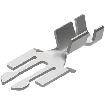 Pin contact, 0.75-1.5 mm², AWG 18-16, crimp connection, silver-plated, 49101504 - 1