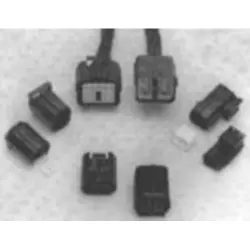 Socket, unequipped, 2 pole, straight, 1 row, black, 344275-1