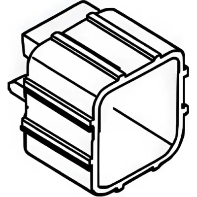 End position lock, for connector, 1-174260-1 - 1