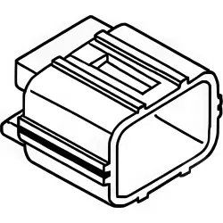 End position lock, for connector, 1-174355-1