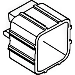End position lock, for connector, 1-174265-1