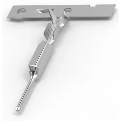 Tab, 0.75 mm², AWG 18, crimp connection, tin-plated, 1924968-2