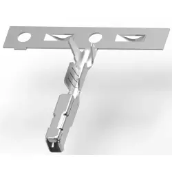 Receptacle, 0.35-0.5 mm², AWG 22-20, crimp connection, tin-plated, 2035334-3