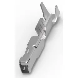 Receptacle, 0.35-0.5 mm², AWG 22-20, crimp connection, tin-plated, 2098762-1