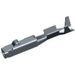 Receptacle, 0.25-0.35 mm², AWG 23-22, crimp connection, tin-plated, 1534594-1